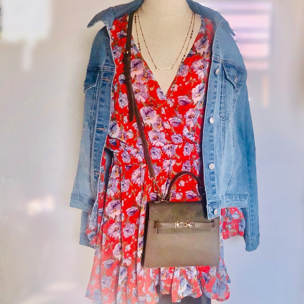 Floral dress